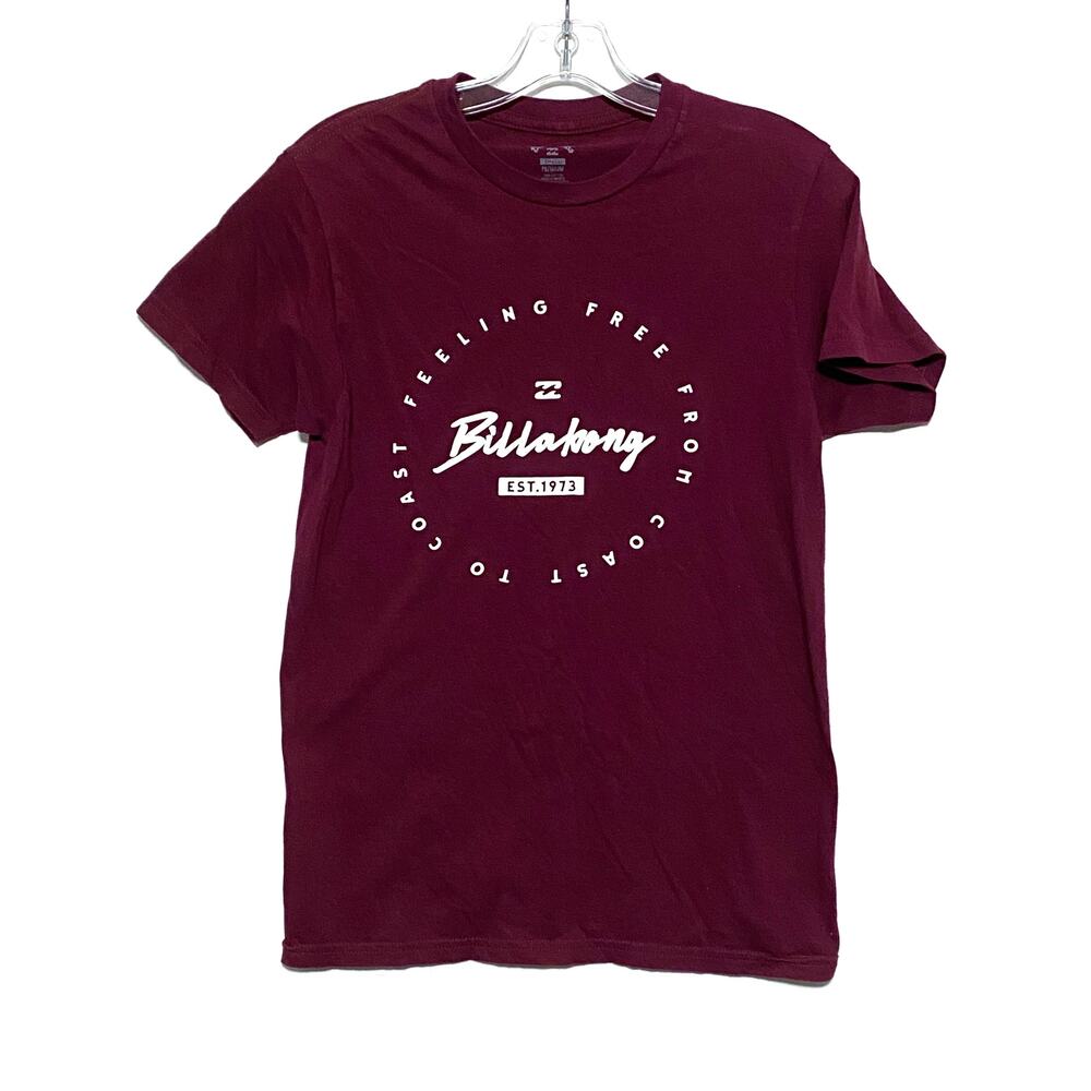 Billabong Feeling Free From Coast To Coast Shirt Mens S Surf Summer Vacation Y2K